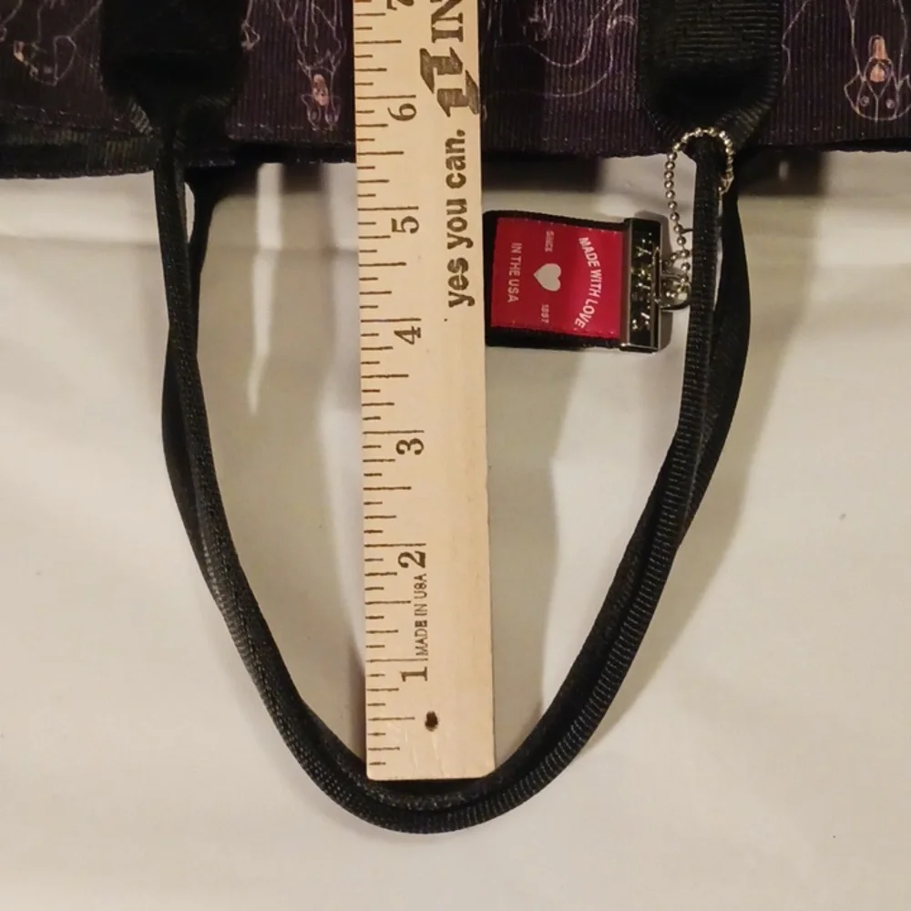 Harveys Purple Tote Bag - Picture 9 of 16